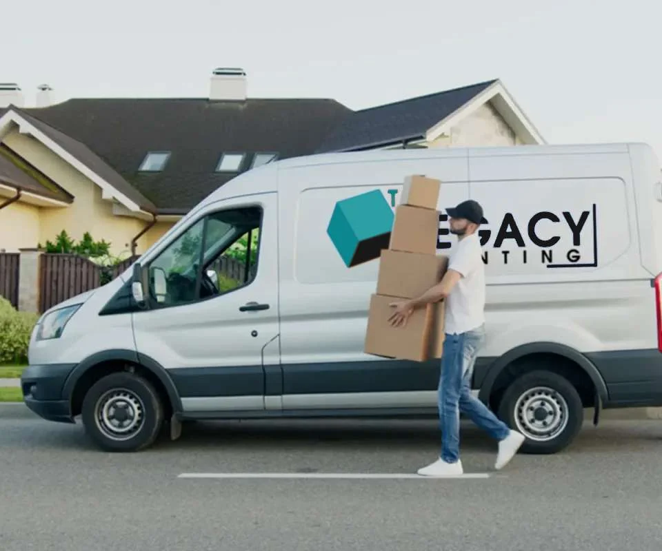 Legacy Printing delivery