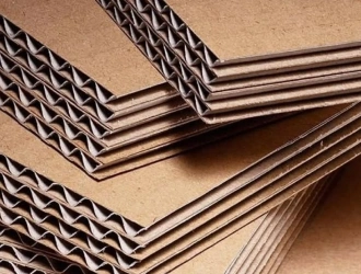 Cardboard material