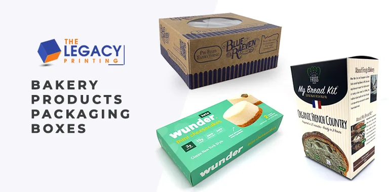 Bakery Products Packaging Boxes Reflect Quality Of Bakery Products