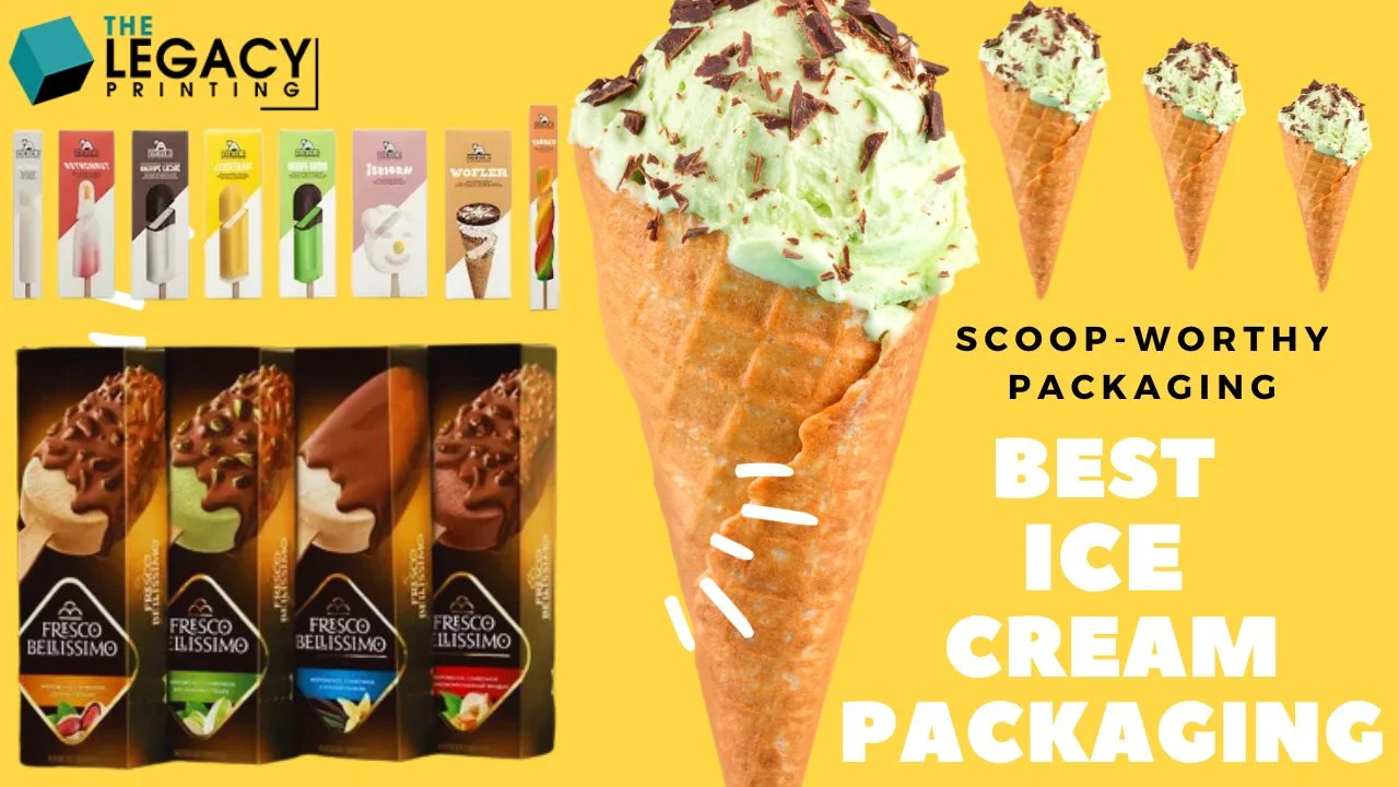 Scoop-worthy Packaging: The Secret Behind the Best Ice Cream Brands