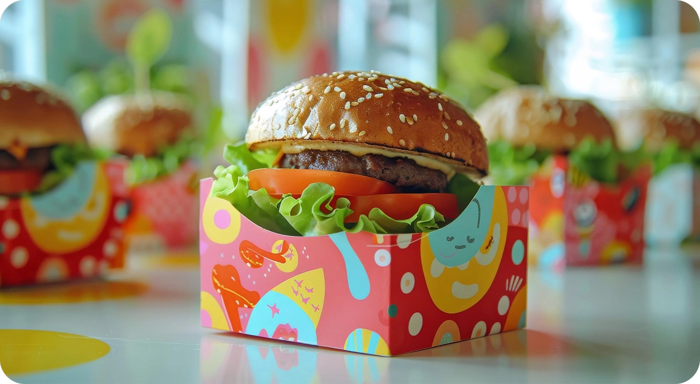 Custom Burger Boxes in the USA: Smart Packaging for Food Service & Delivery Success