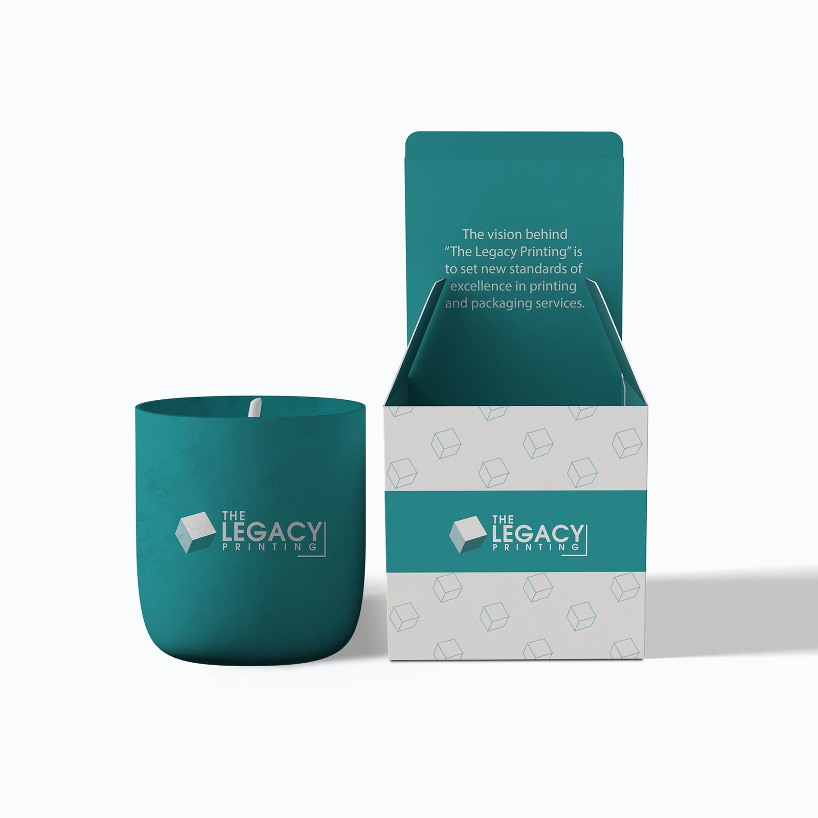 Custom Candle box