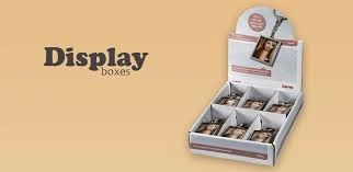 Display Boxes Are Used For The Best Promotion Of The Products