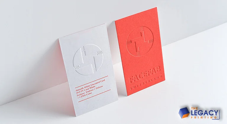 Embossed Vs Debossed: Role In The Custom Printing