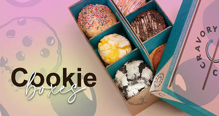 Key Reasons Why Cookie Box Packaging Streamlines Food Business