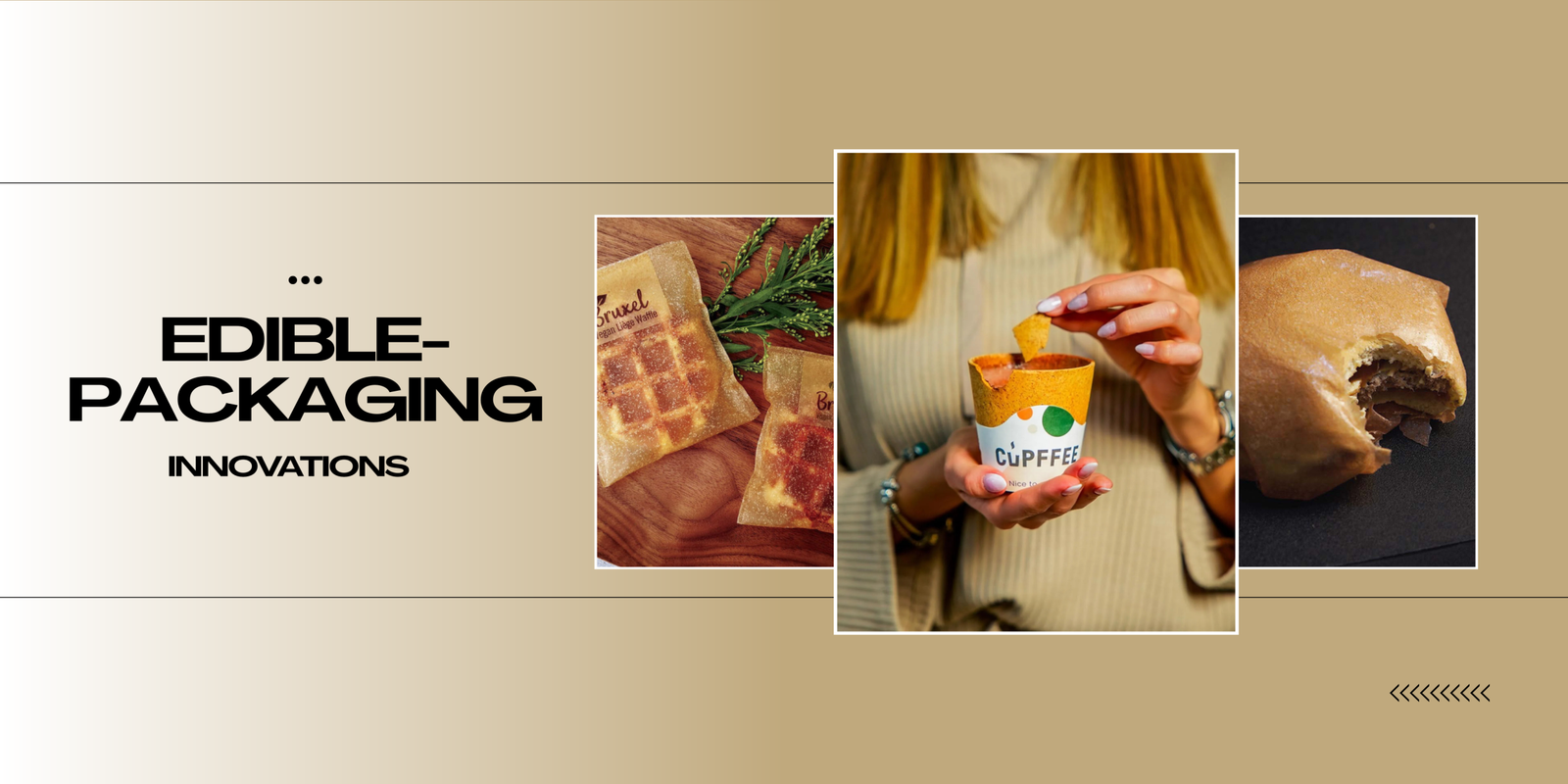 2025 Green Wave: Exploring Edible Packaging Innovations