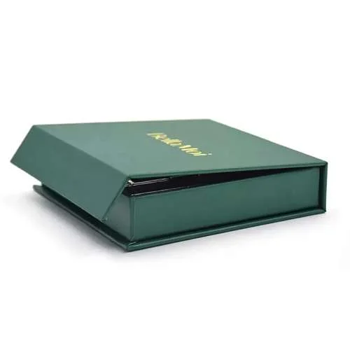 book style rigid boxes