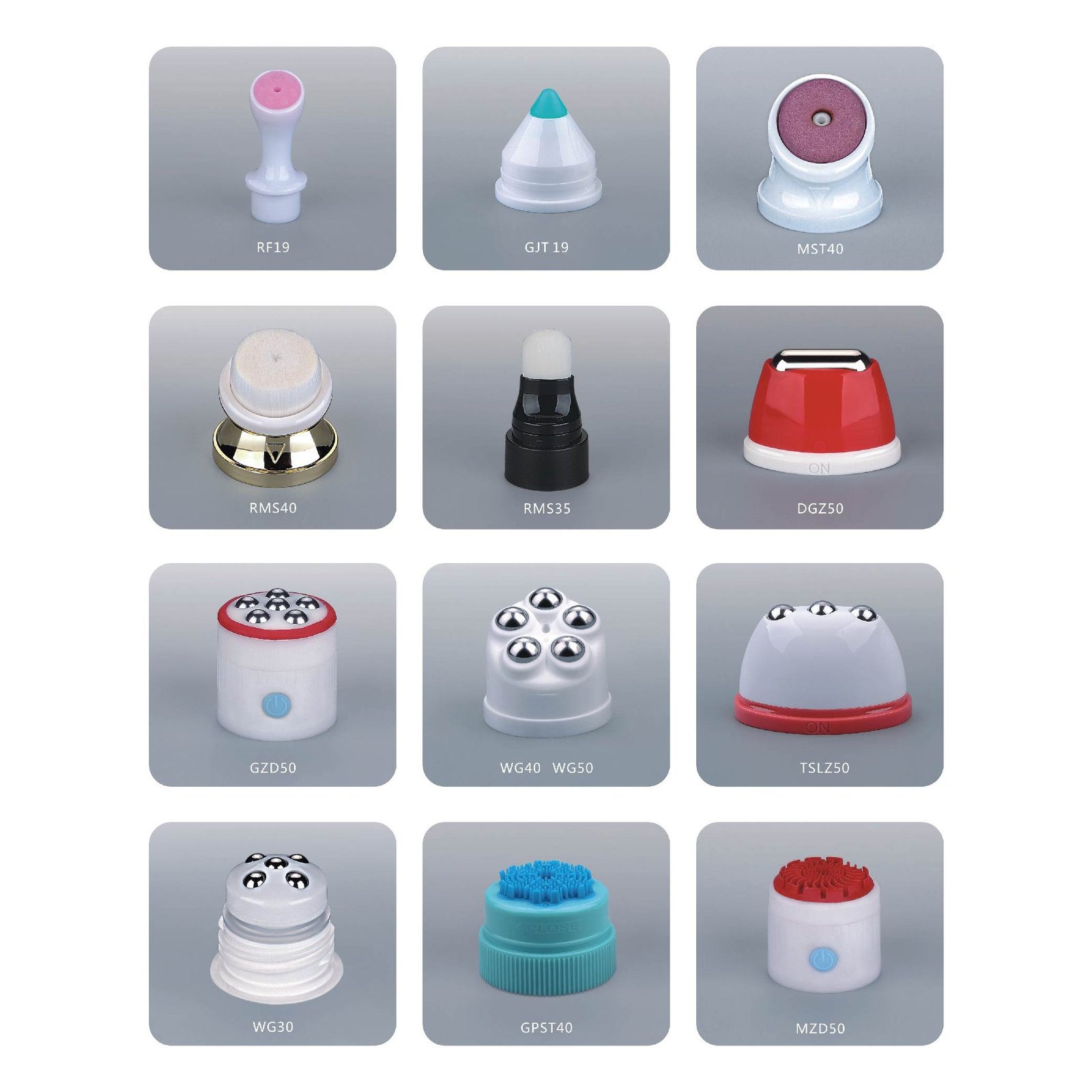 Custom Bottle & Tube Caps