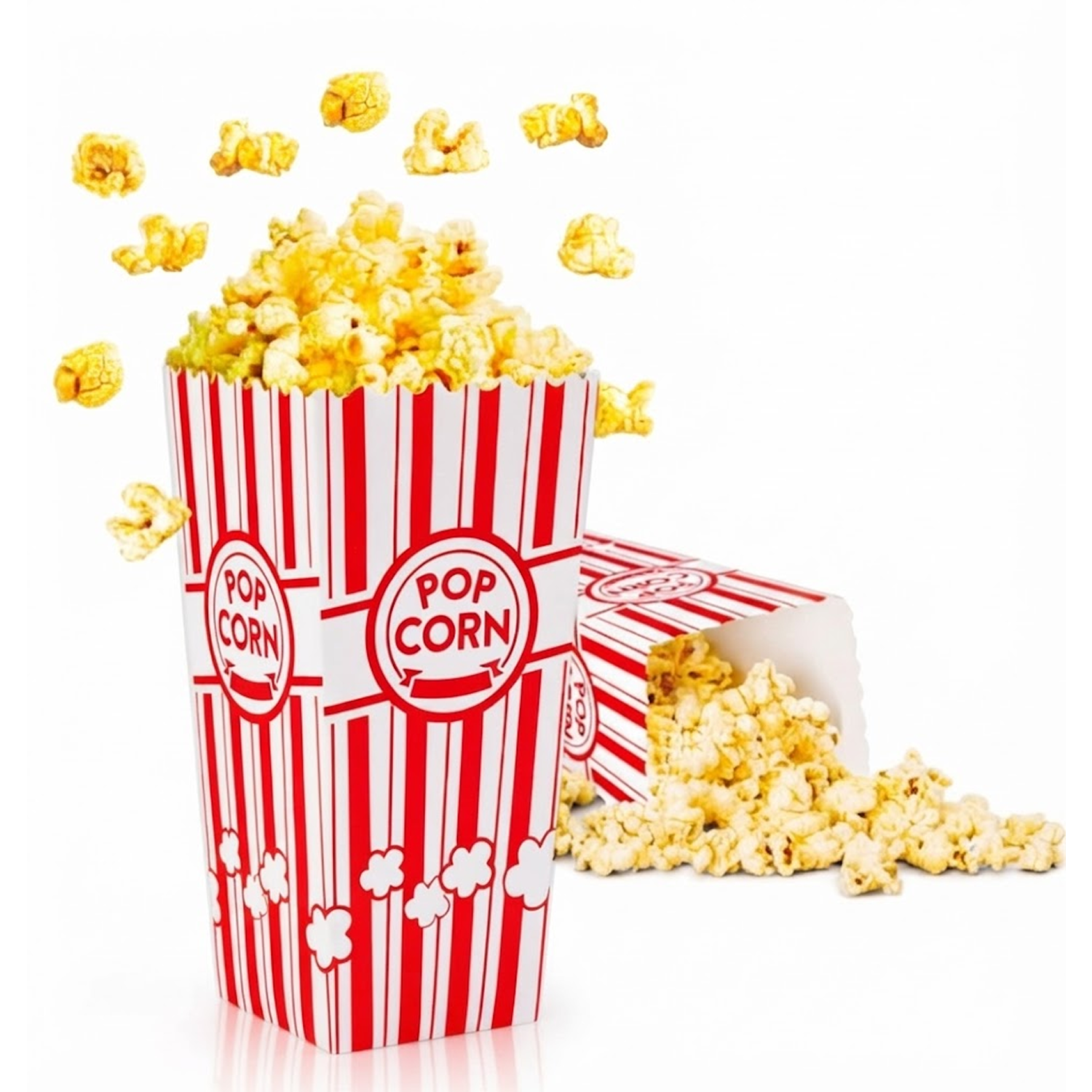 Cardboard Popcorn Boxes