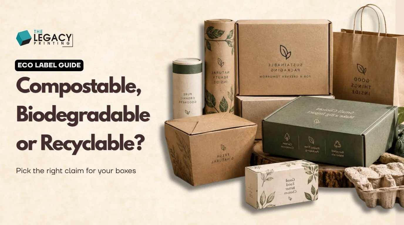 Compostable Vs Biodegradable Vs Recyclable Packaging