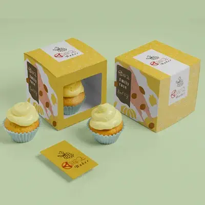 Cup Cake Boxes