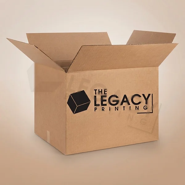 custom xx corrugated kraft shipping box