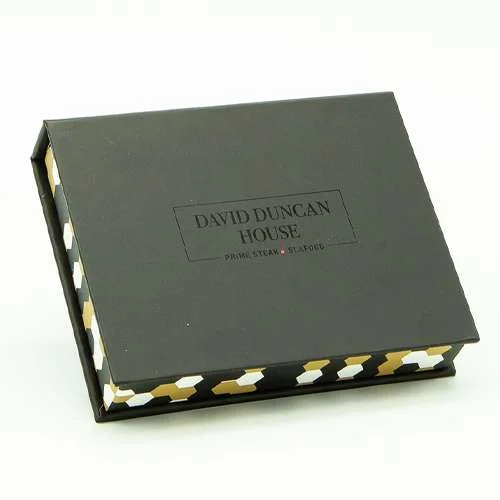 custom book style rigid boxes