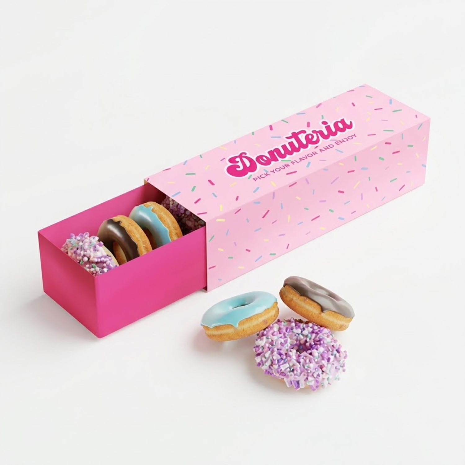 custom donut boxes
