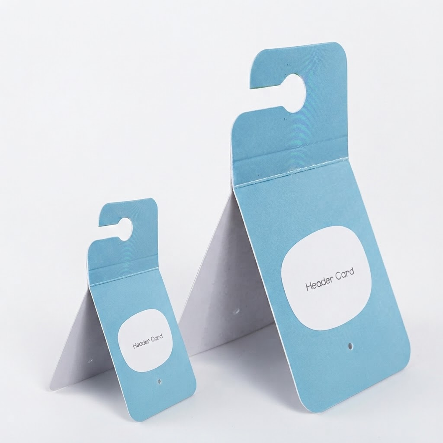 custom header cards