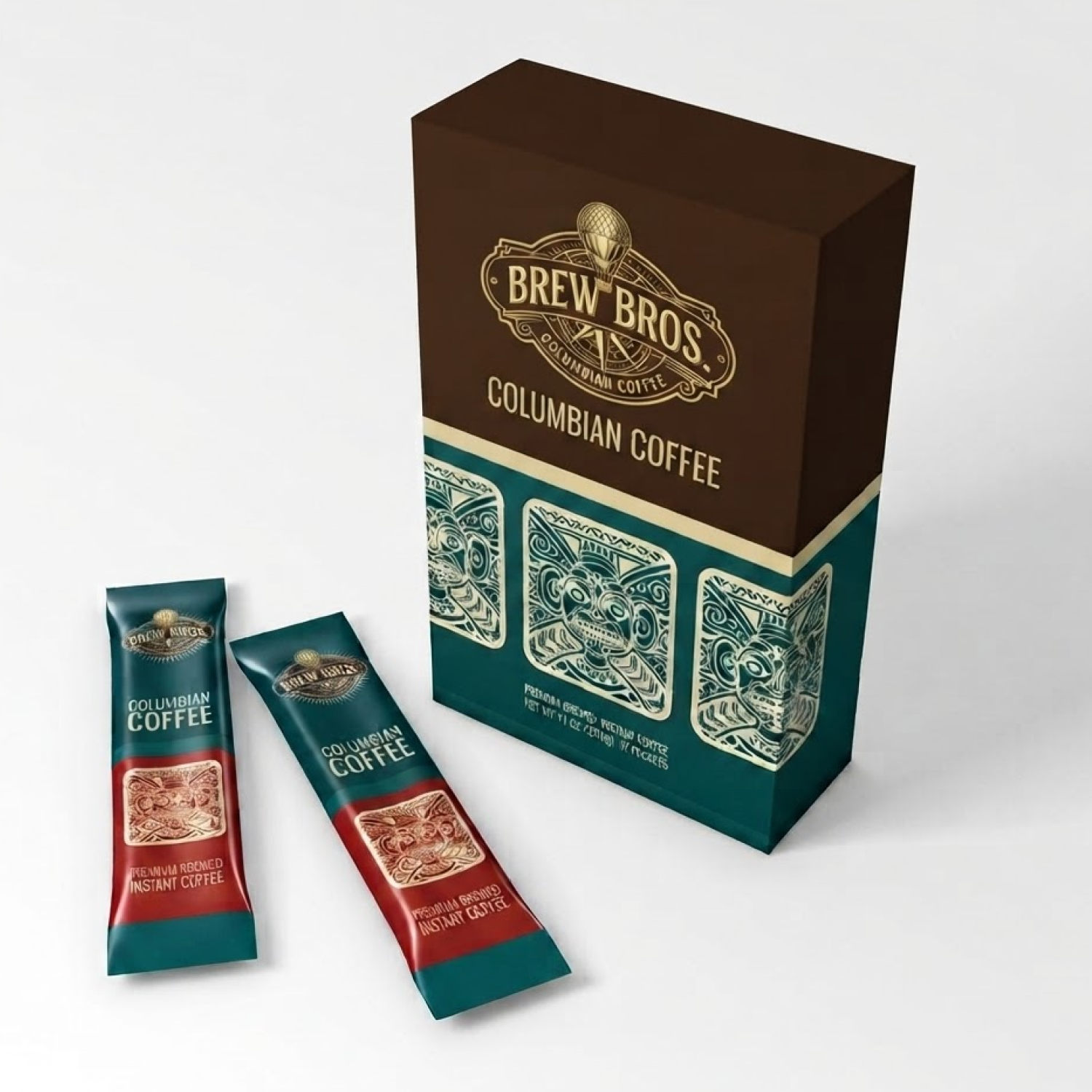 custom printed coffee boxes