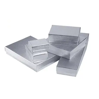 Silver Foil Boxes