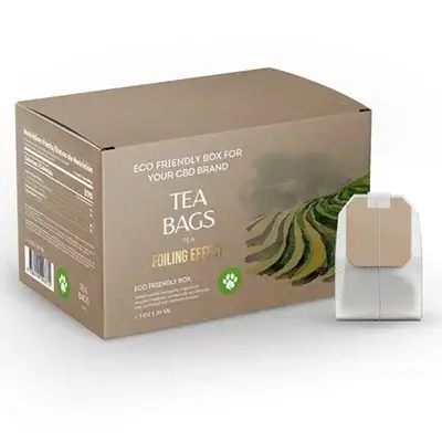 custom tea box