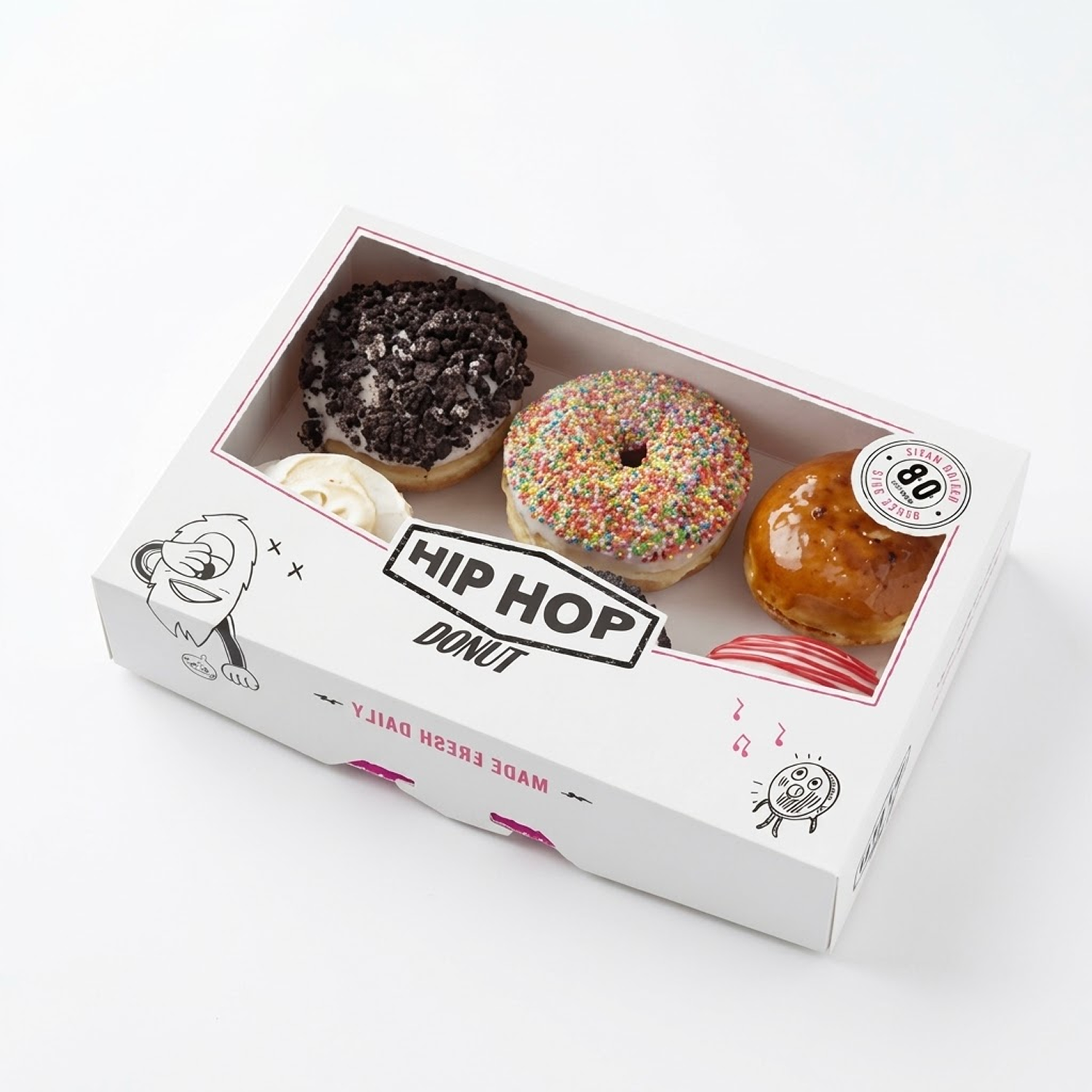 donut boxes