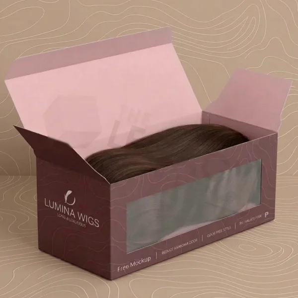 eco friendly wig boxes