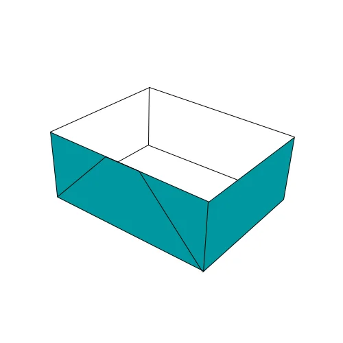 Four Corner Tray