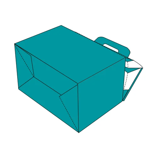 gable box auto bottom wholesale