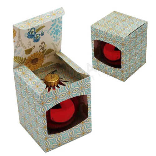 gift ornament boxes
