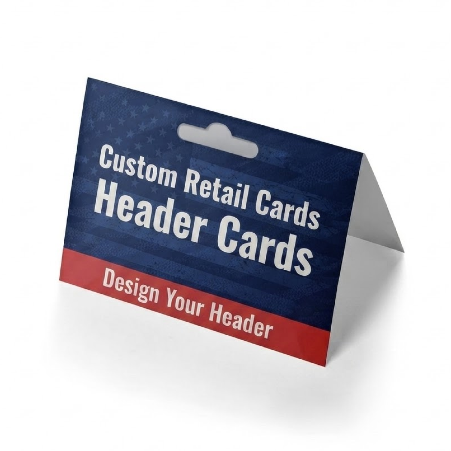 header card packaging