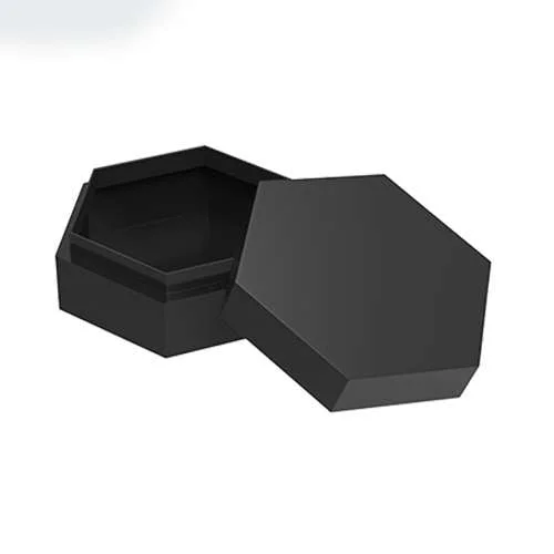 hexagon rigid boxes printing