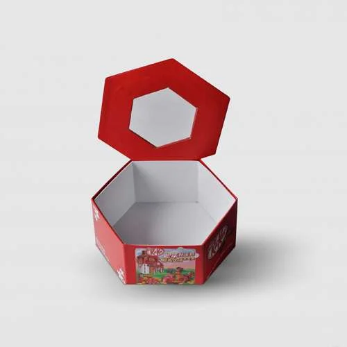 Hexagon Rigid Boxes