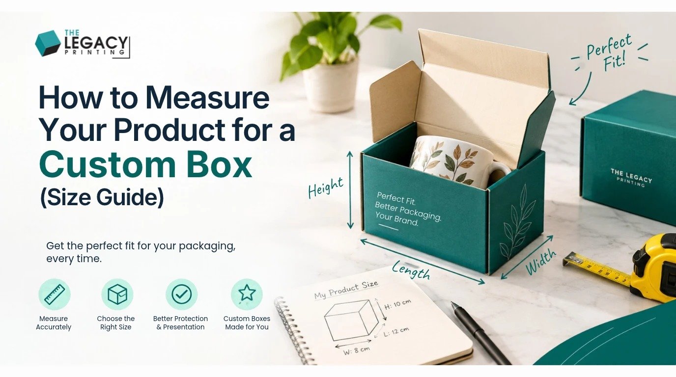 How To Measure Product For Custom Box: Easy Size Guide