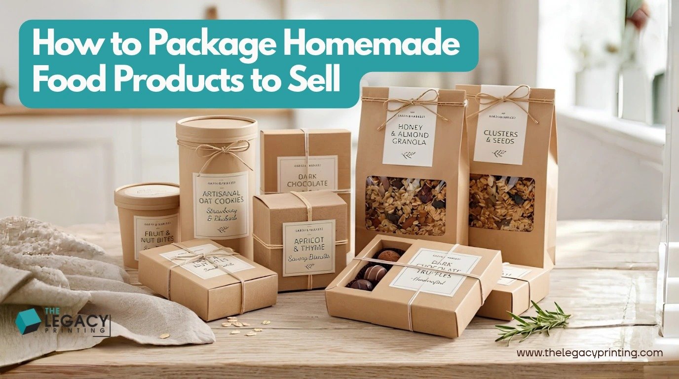 How To Package Homemade Food Products To Sell (2026 Guide)