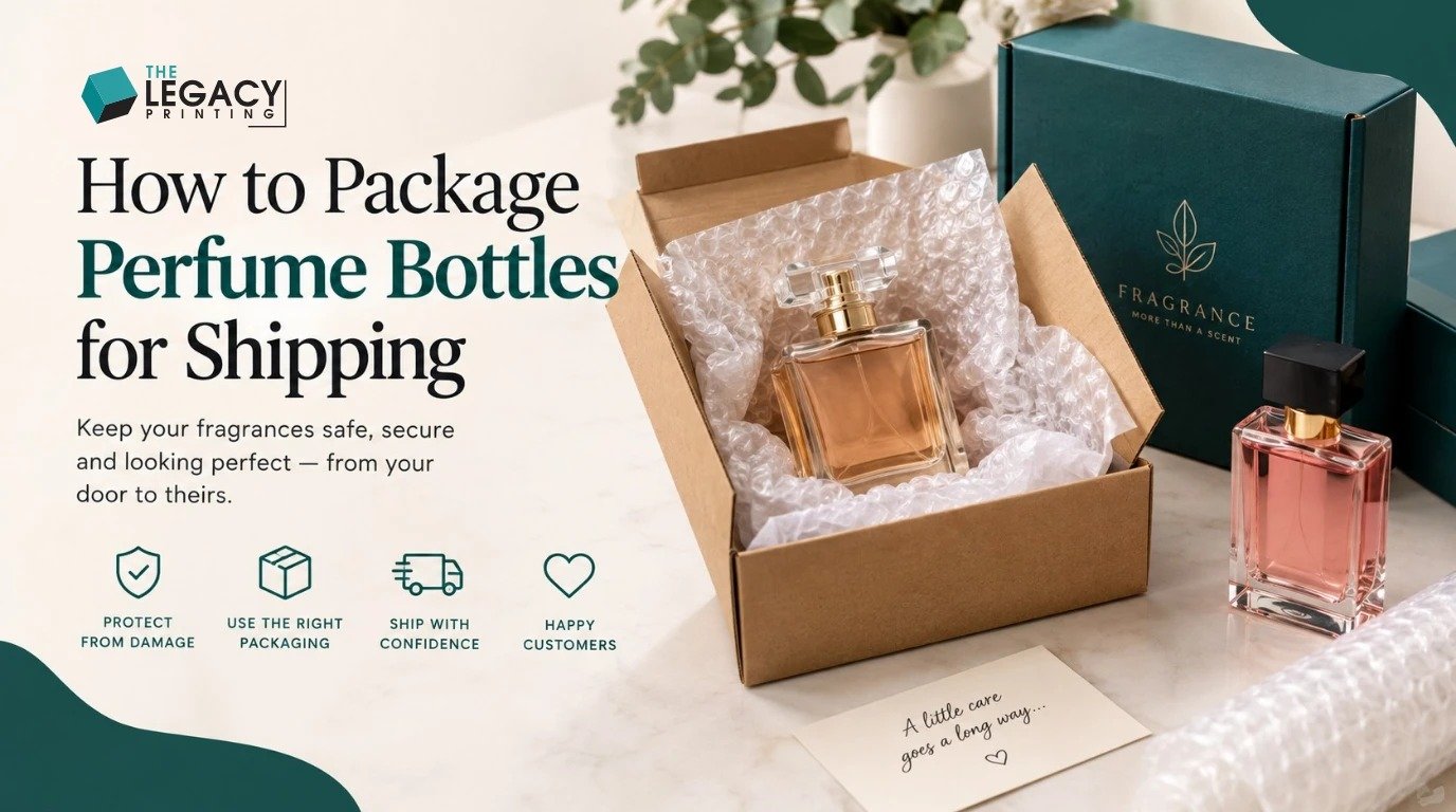 How To Package Perfume Bottles For Shipping (usa Guide)