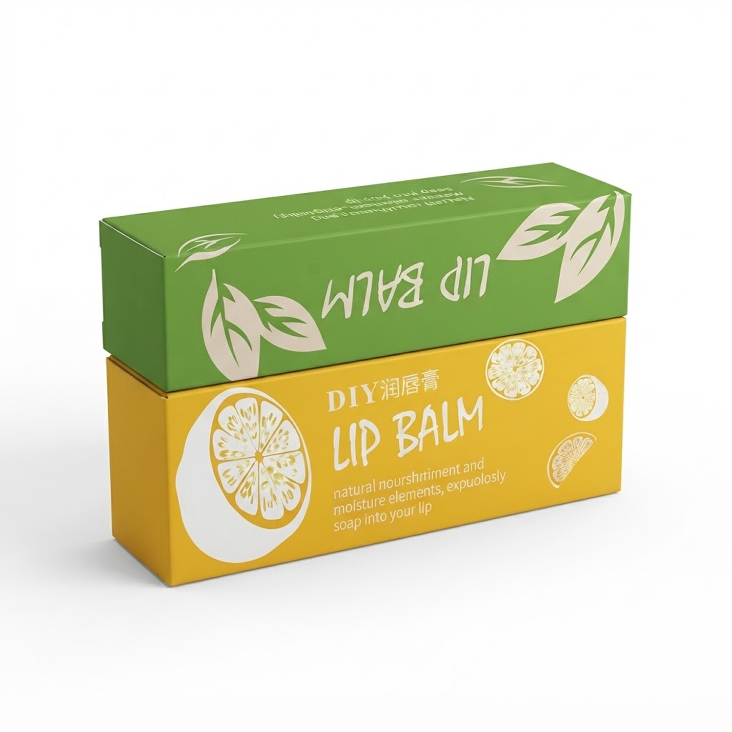 lip balm boxes