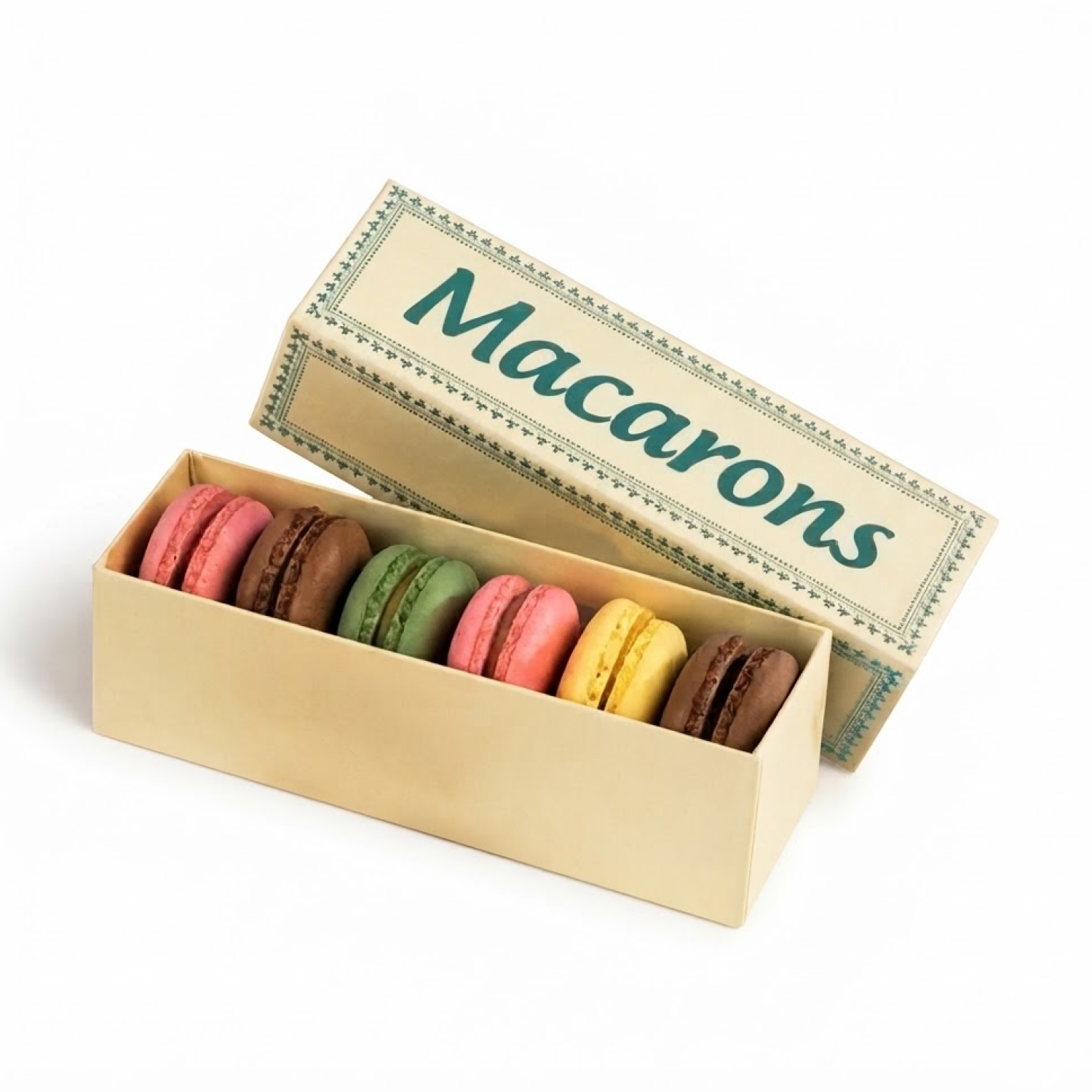 macaron boxes