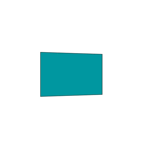 mailer with zipper dieline