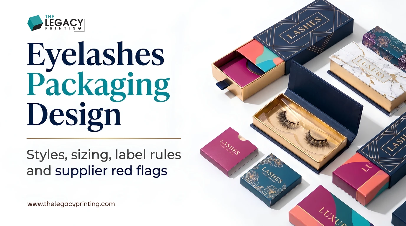 Paper Lash Boxes: Usa Eyelash Box Manufacturer Checklist