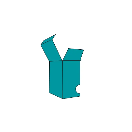 perforated dispenser box bulk