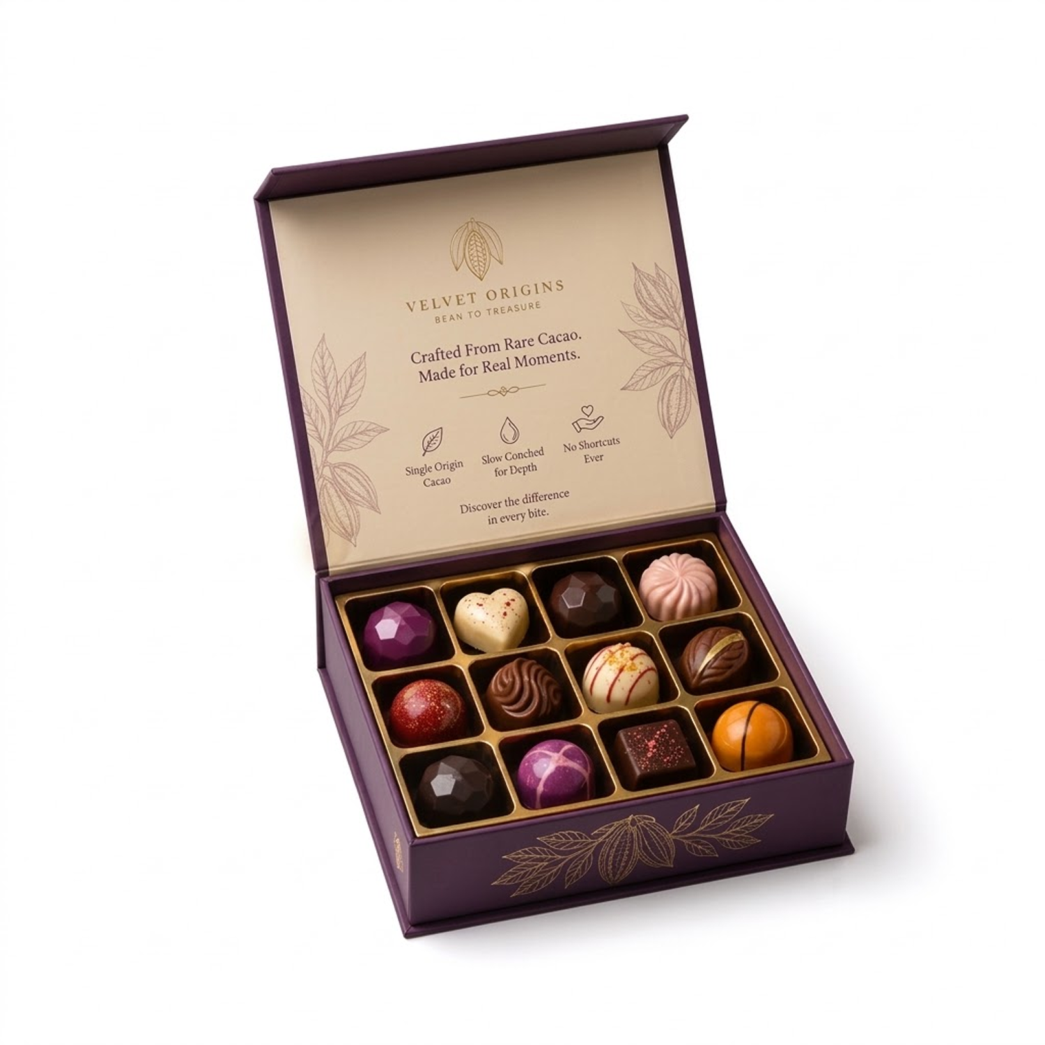 personalized chocolate boxes