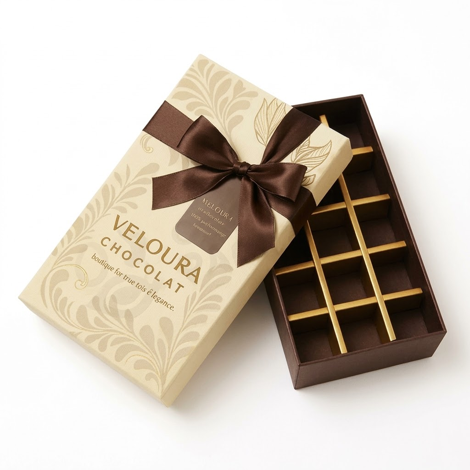 printed chocolate boxes