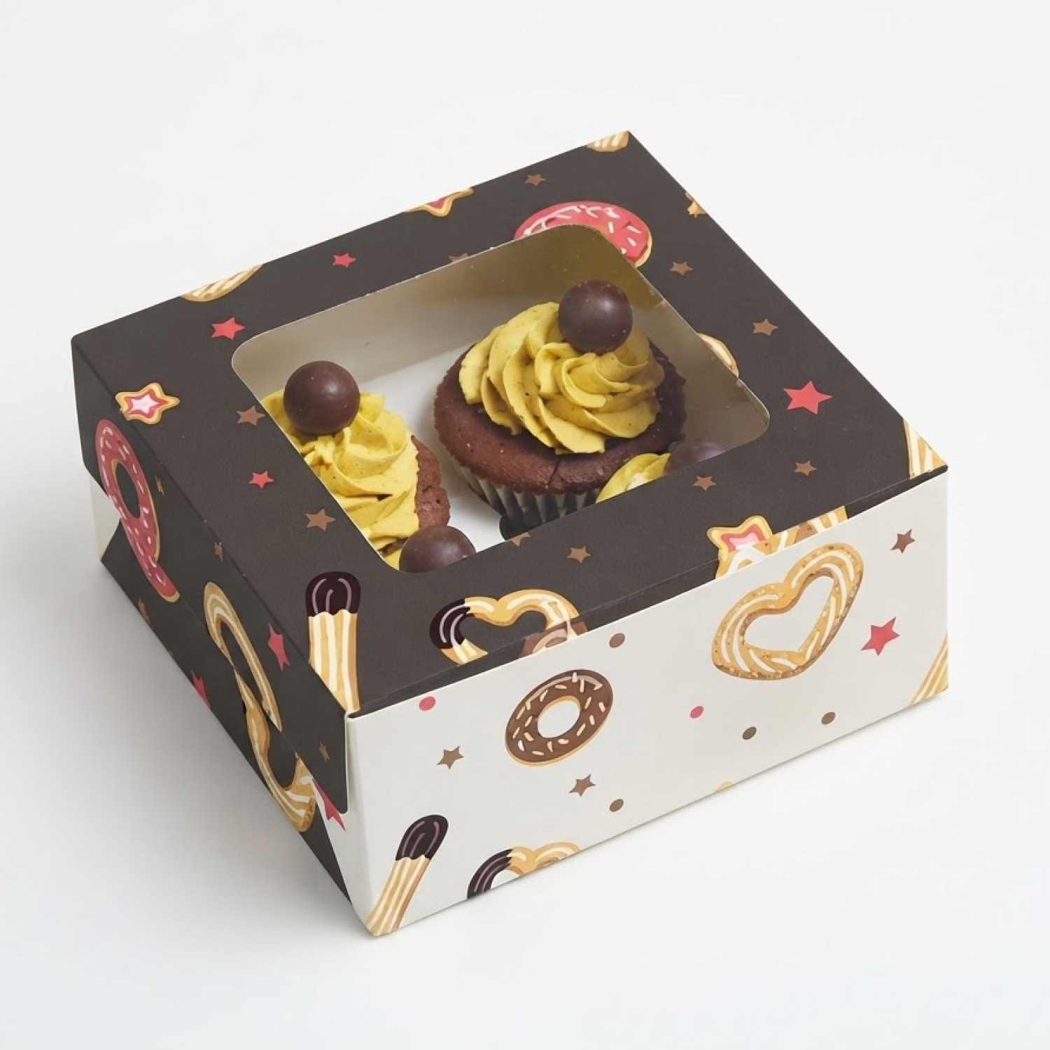 printed muffin boxes