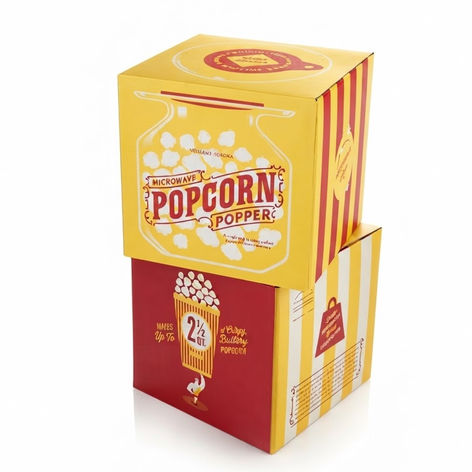 printed popcorn boxes