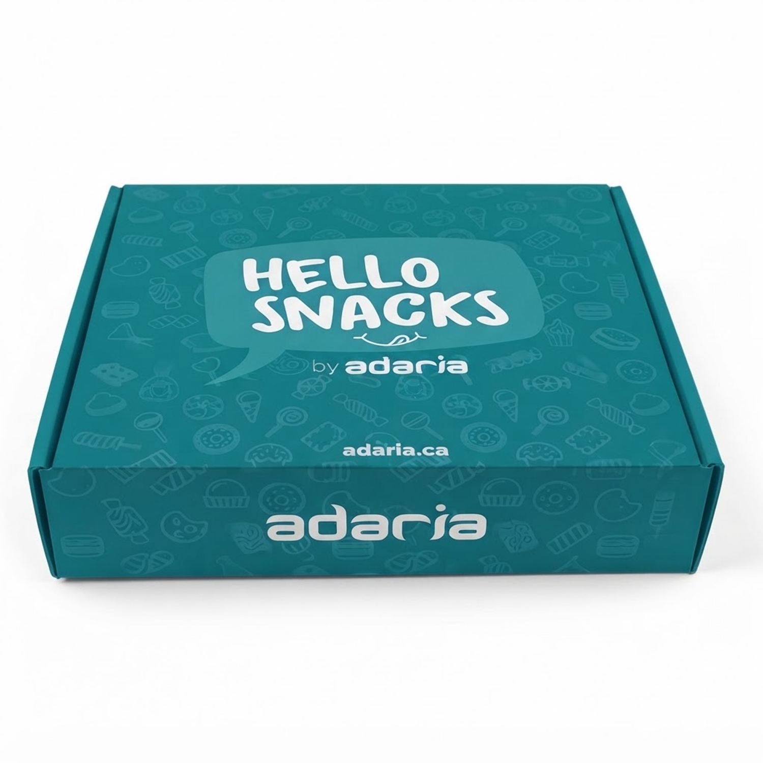 printed snack boxes