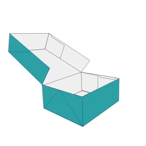 regular six corner boxes printing
