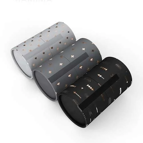 round rigid boxes wholesale
