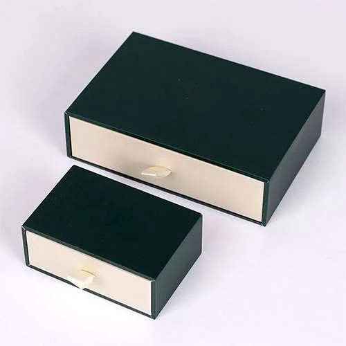 sleeve rigid box with ribon wholesale