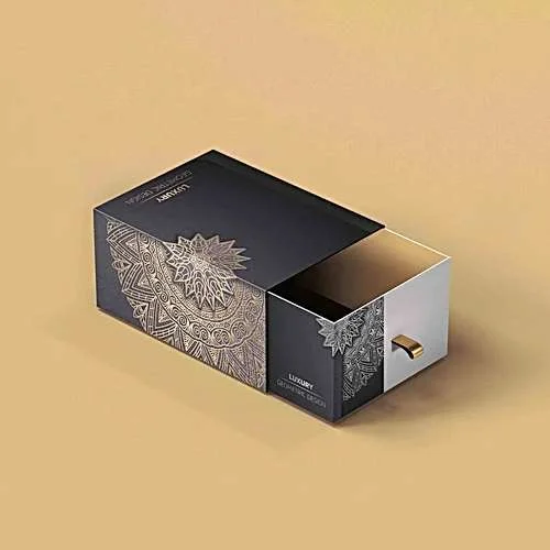 Sleeve Rigid Box with Ribbon