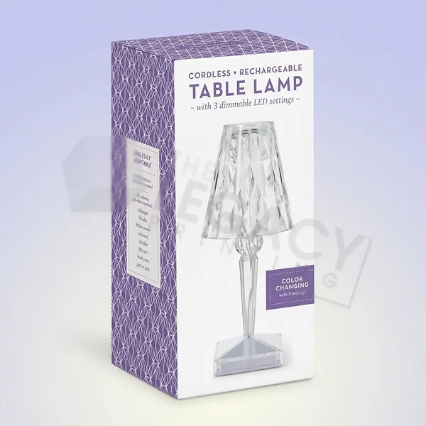 Table Lamp Packaging Box