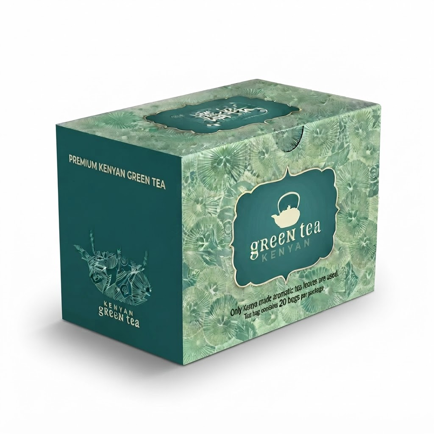 tea box packaging