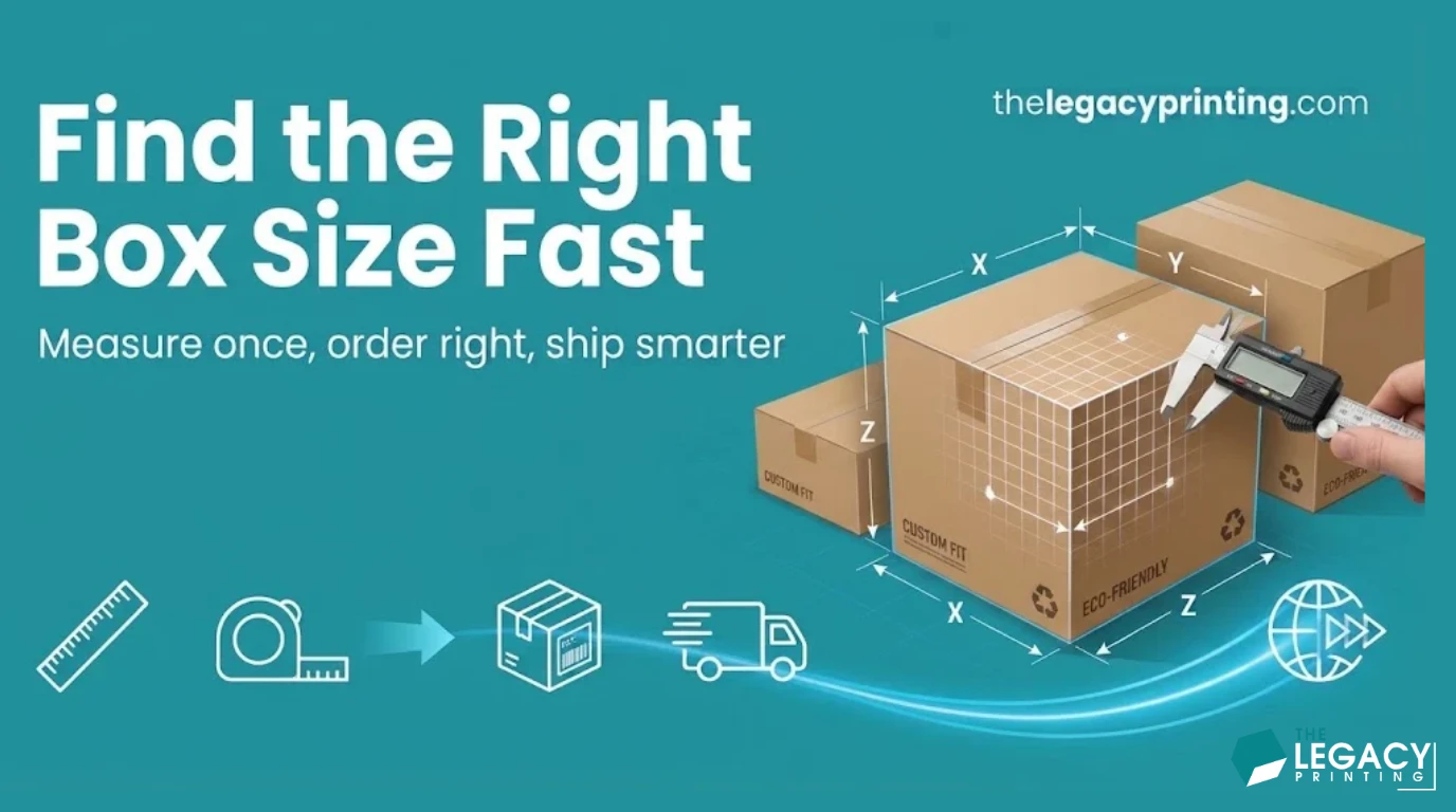 What Size Box Do I Need For My Product? Measuring Guide
